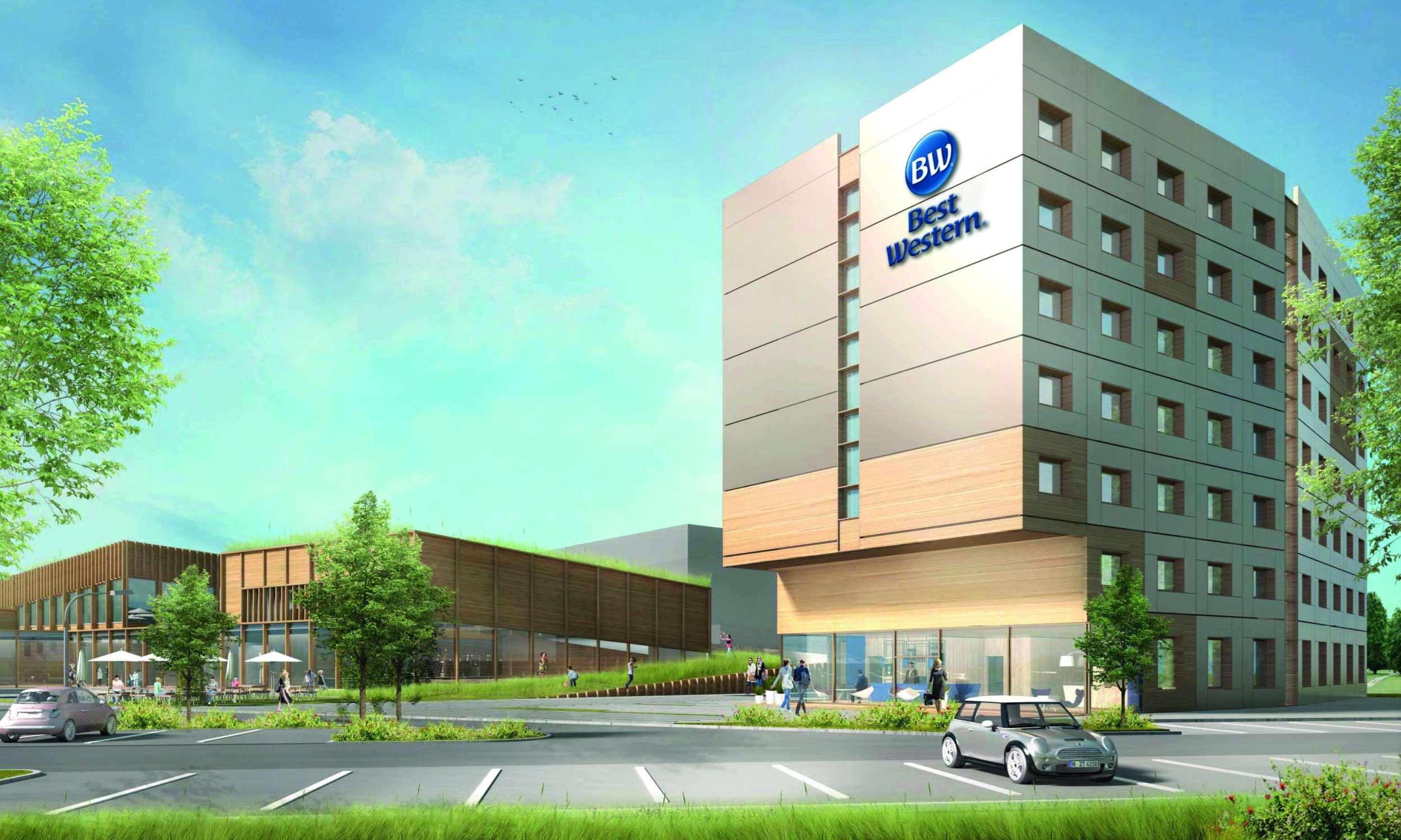 Best Western Hotel Киферсфельден Экстерьер фото
